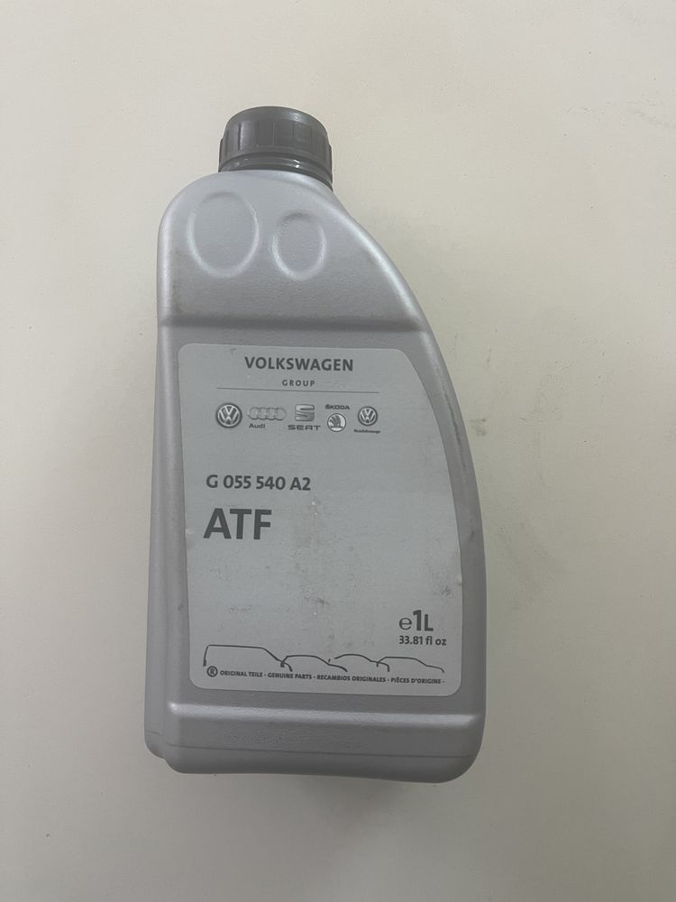 VAG ATF G 055 540 A2. Aisin 09G. масло в коробку