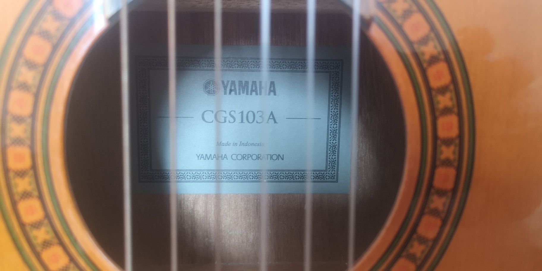 Gitara klasyczna 3/4 Yamaha CGS103A