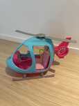 Barbie helikopter
