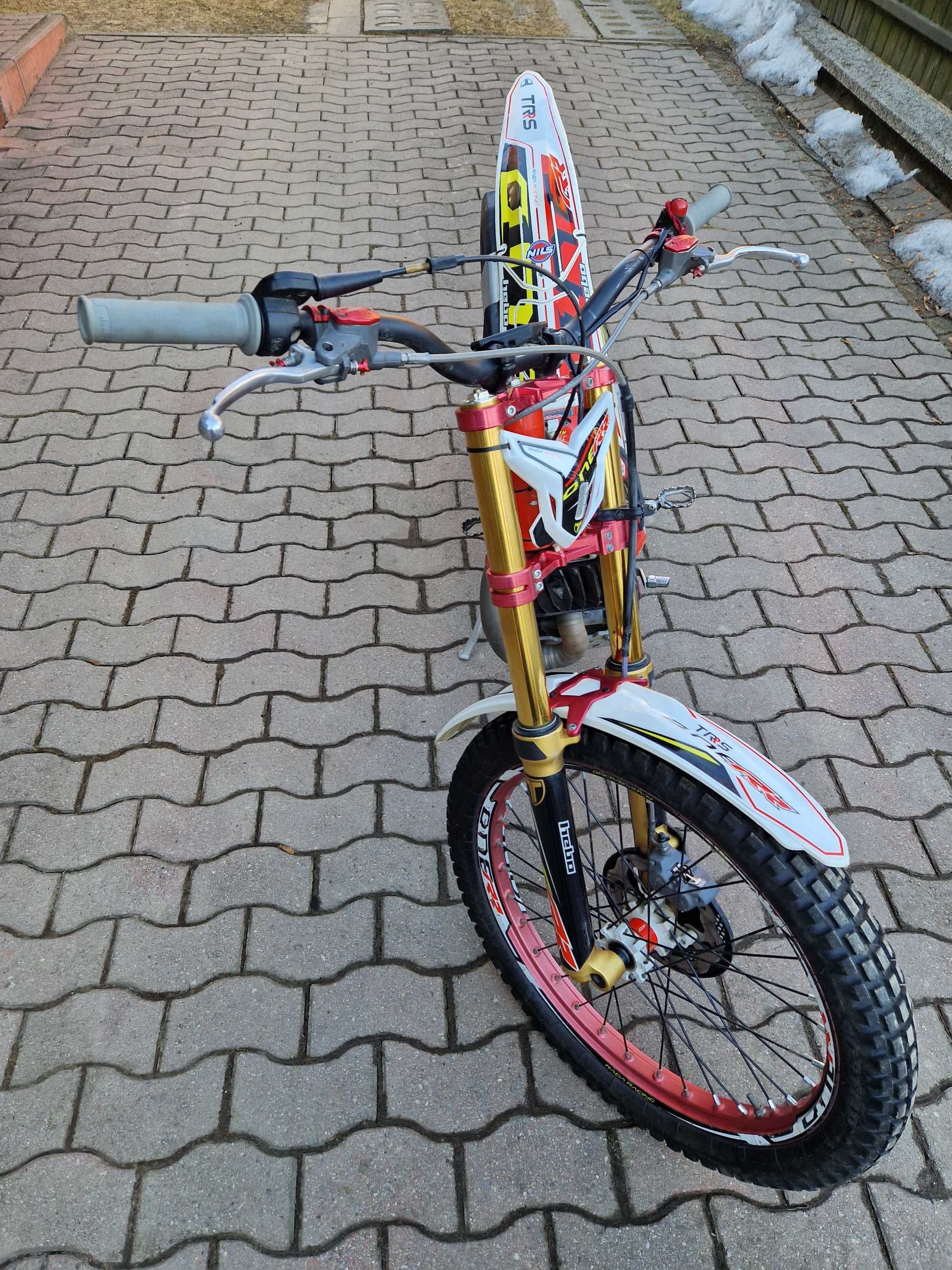 Trs  rr 250  2021 trial ,(gas gas,sherco,montesa),