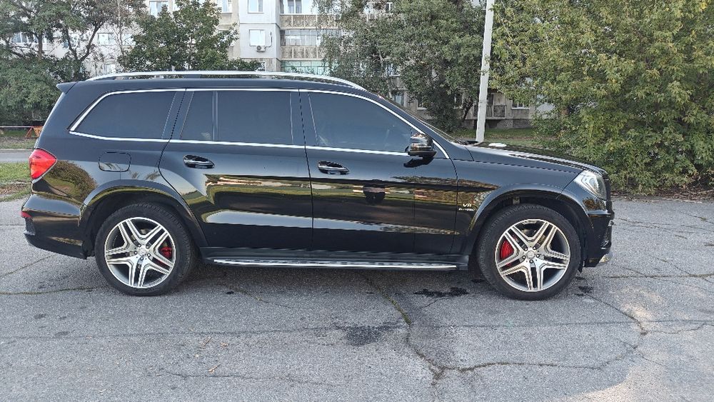 Mercedes Benz GL 500