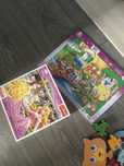Klocki puzzle dla dziewczynki