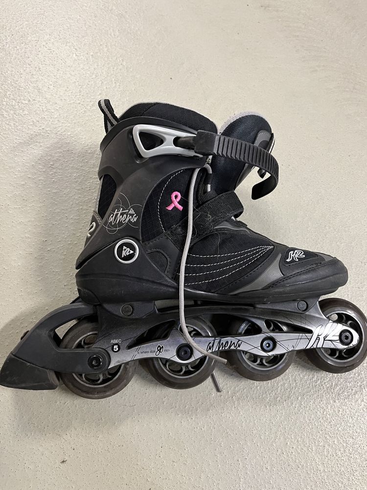 Rolki fitness K2 Athena 80 mm