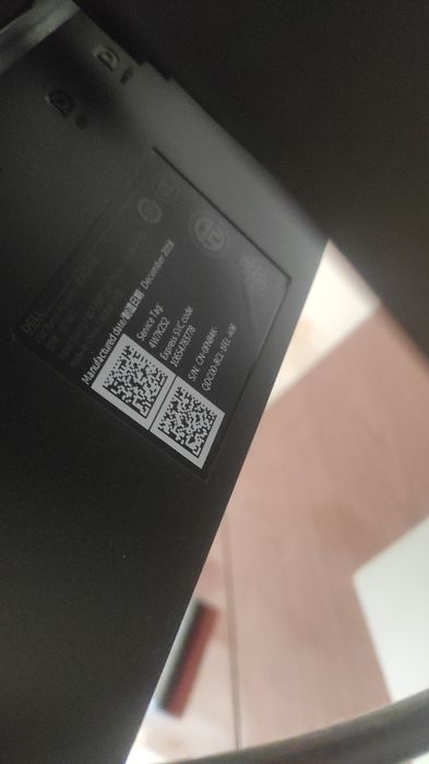 Монітор Dell U2718Q 27" 4K