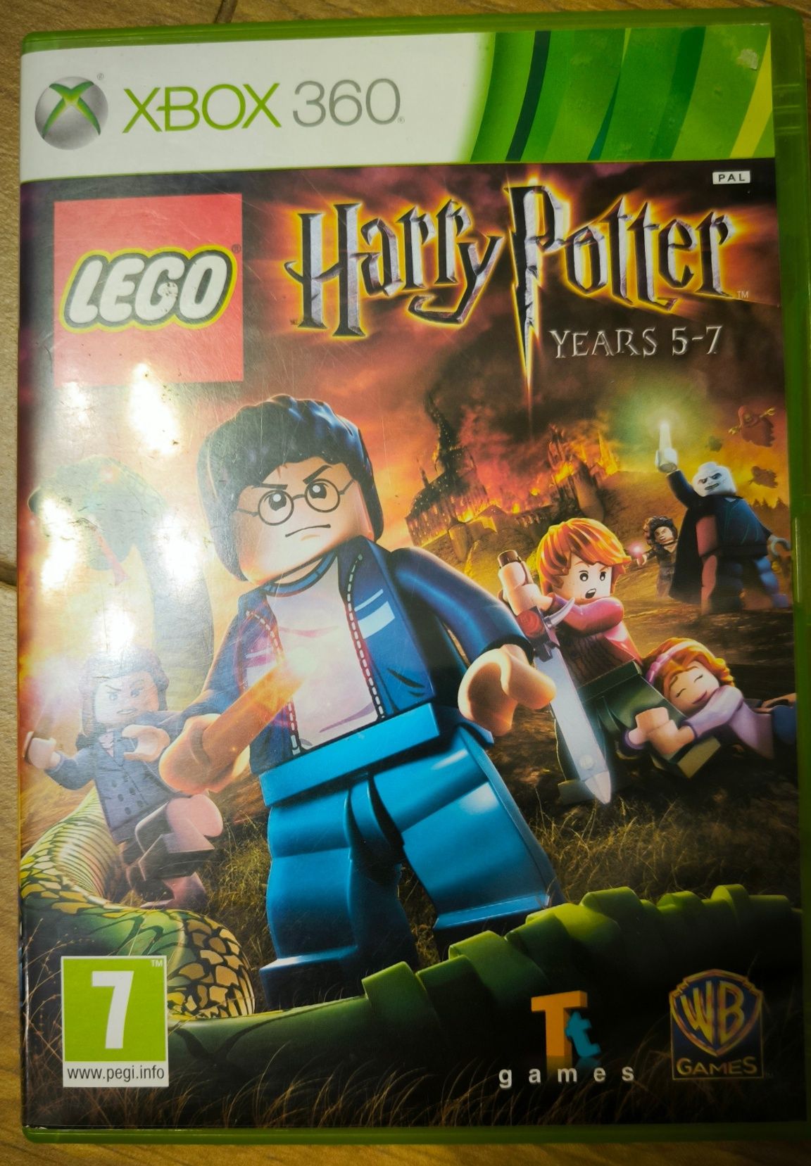 Xbox 360 Harry Potter lata 5-7