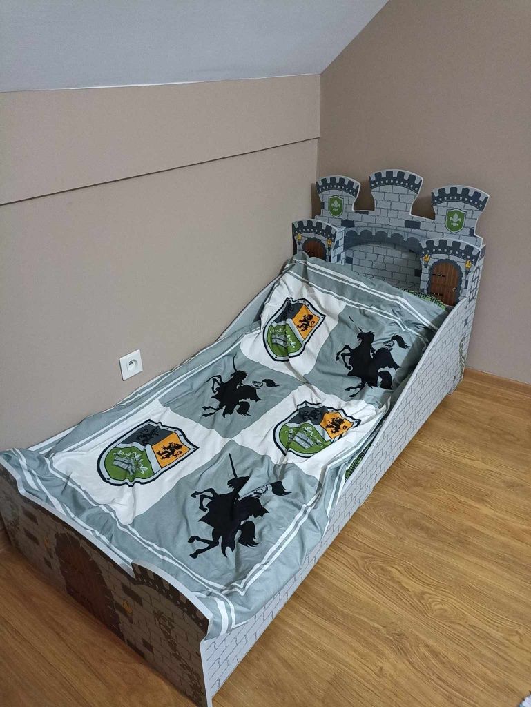 Poszukiwane kultowe łóżko zamek Kinderkraft