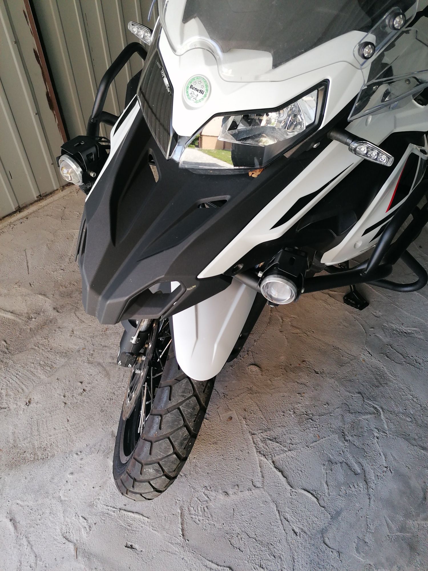 Sprzedam Benelli trk 502x