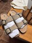 sandálias estilo birkenstock zara de homem tamanho 41, 43 e 44