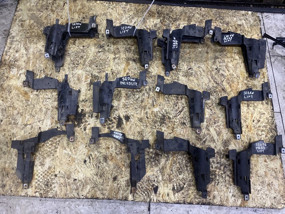 Ślizgi lamp ślizg lampy lewy prawy bmw e46 coupé cabrio sedan touring