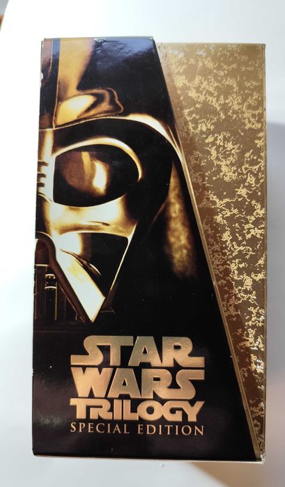 Star Wars Trilogia Edição Especial VHS