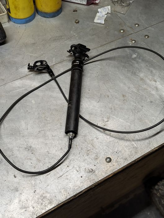 Rock shox reverb 31.6 125