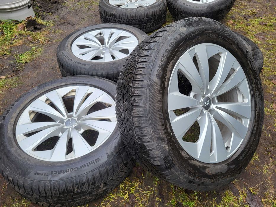 Felgi aluminiowe 19" 5x112 Audi Q8 E-Tron Q7 z oponami