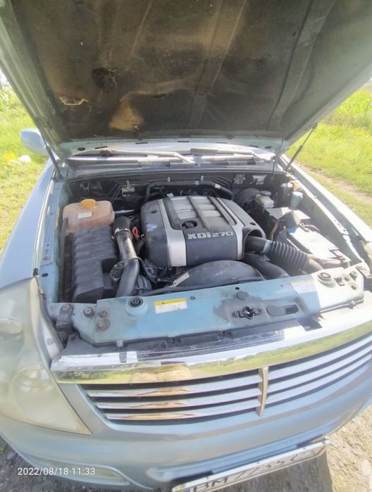 SSang Yong Rexton 2.7 дизель