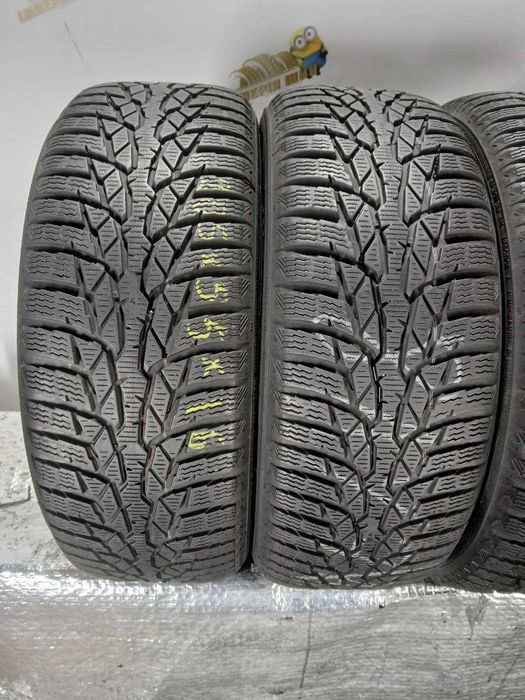 *Шини Nokian 205/55R16. 4шт. Зима 2023р (0487)