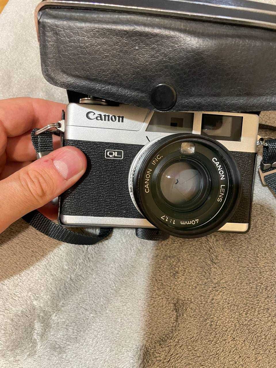 Плівкова камера Canon canonet ql 17