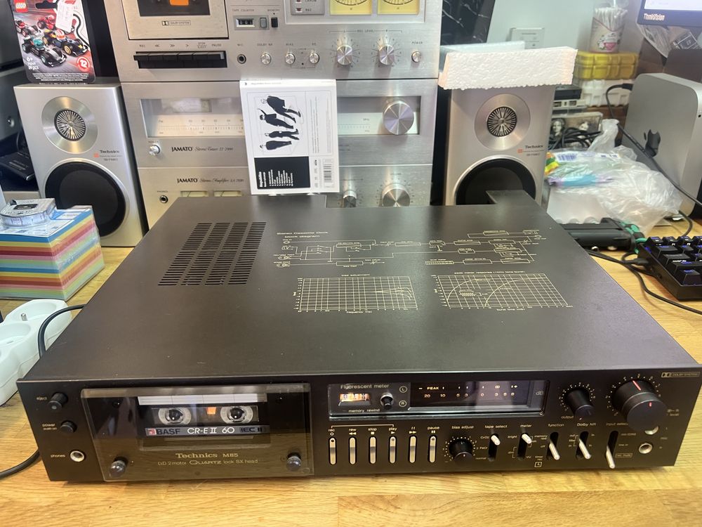 Magnetofon Deck Technics RS M85