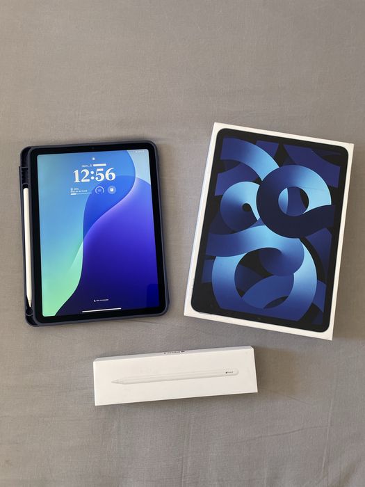 iPad Air 5ª Geração Wi-Fi 64 GB e Apple Pencil