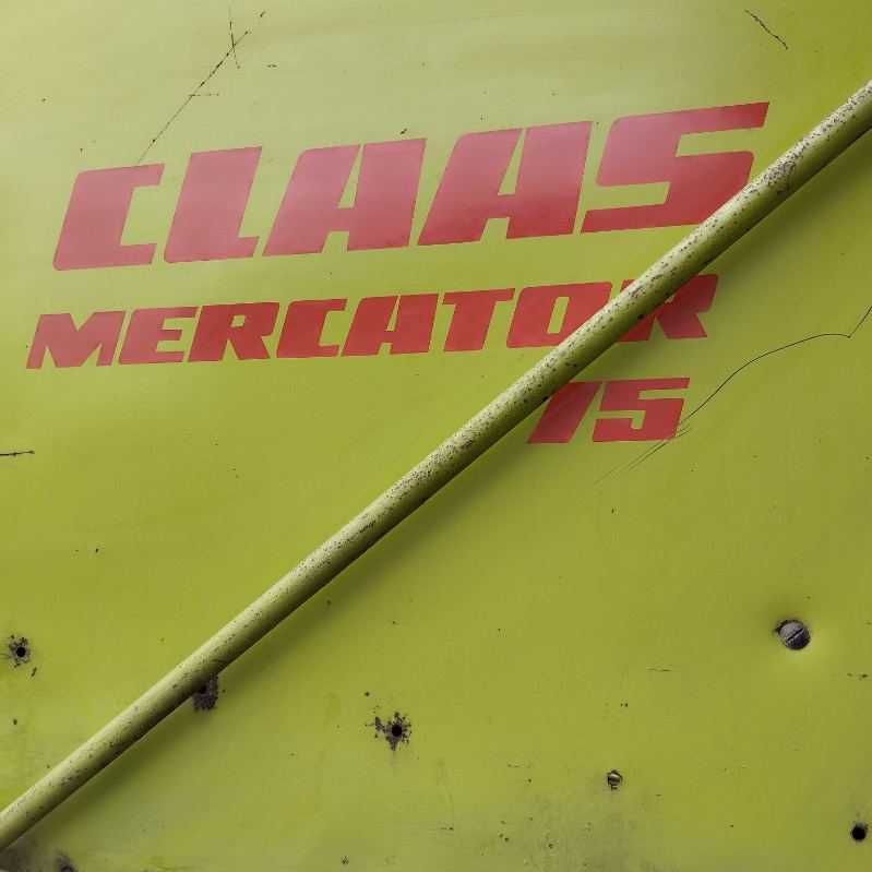 Kombajn Claas Mercator 75
