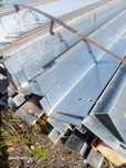 złom użytkowy kątowniki ocynkowane 300cm kształtowniki metal