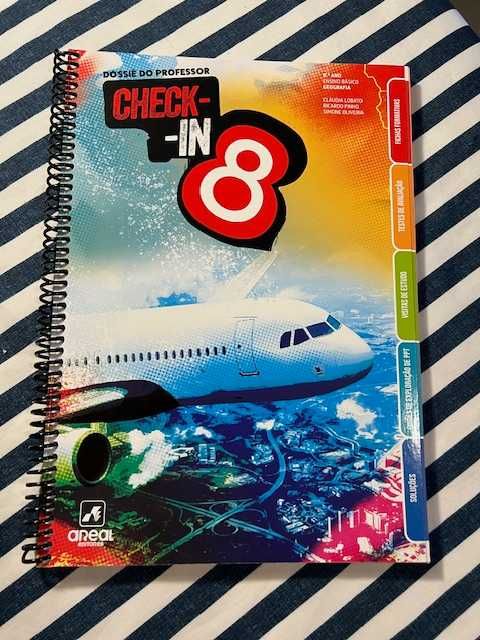 Check-In 8 - Geografia - 8.º Ano - Projecto professor Completo