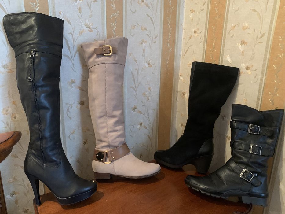 Зимові натуральні чоботи