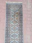 Wełniany dywan chodnik 58cm x 200cm