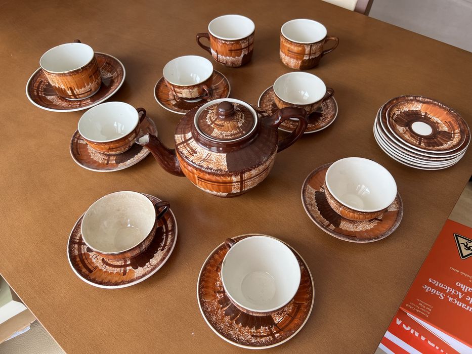 Conjunto de Chá - Fabrica loiça de Sacavém