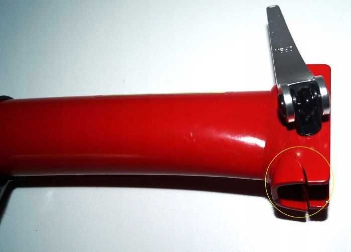 Trail Gator Hol rowerowy drążek holowniczy tandemowy BRAK ELEMENTU