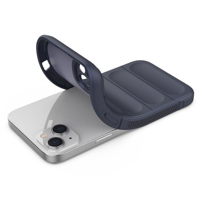 Etui Magic Shield Case do iPhone 14 Plus - Ciemnoniebieski