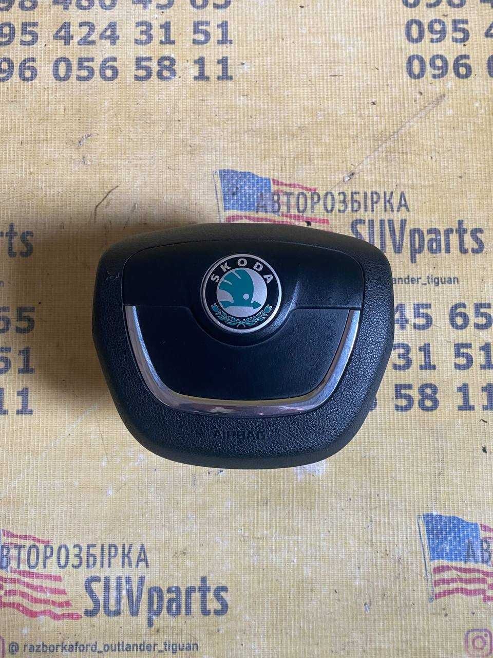 AIRBAG В Руль Skoda Octavia Шкода Октавия Октавія А5 2009-13