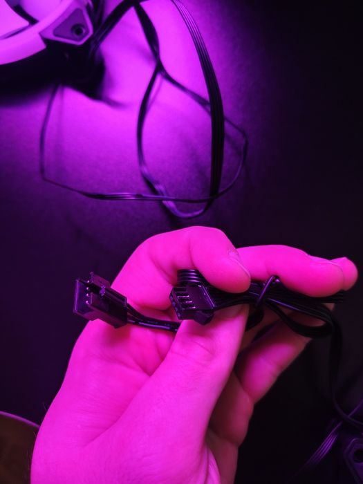 Корпусные вентиляторы для ПК, QUBE. Комплект корпусных вентиляторов.