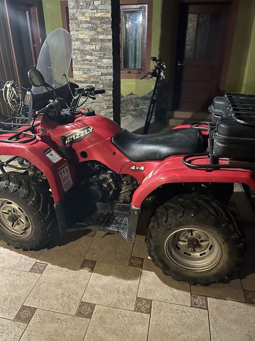 Квадроцикл Jamaha grizzli 350
