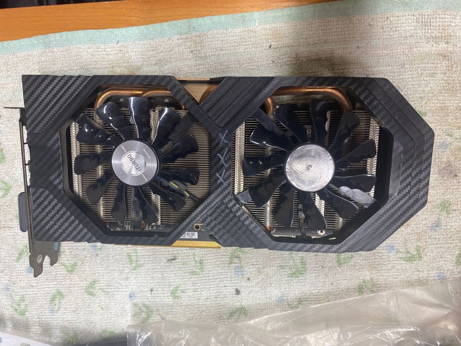 Відеокарта rx 580 4gb
