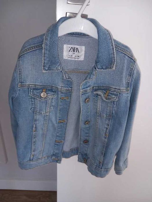 Джинсовий піджак Zara 128р.