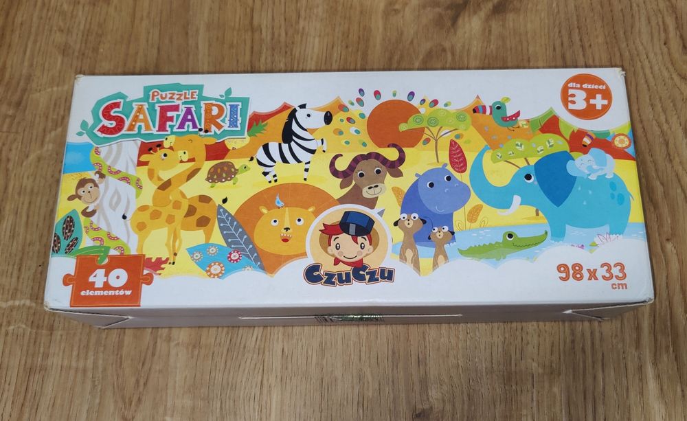 Puzzle Czuczu zwierzęta