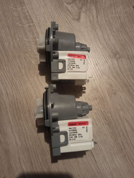 Silnik pompy odpływowej Samsung,candy, hoover