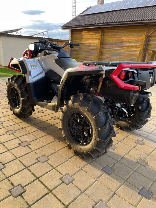 Квадроцикл BRP OUTLENDER XMR 1000