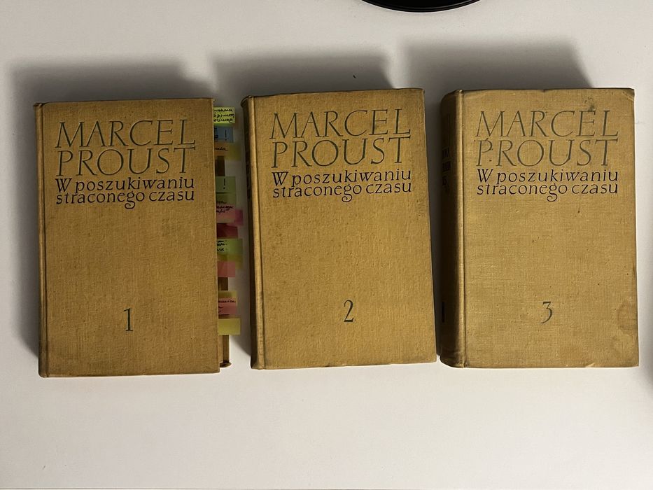 M. Proust - W poszukiwaniu straconego czasu