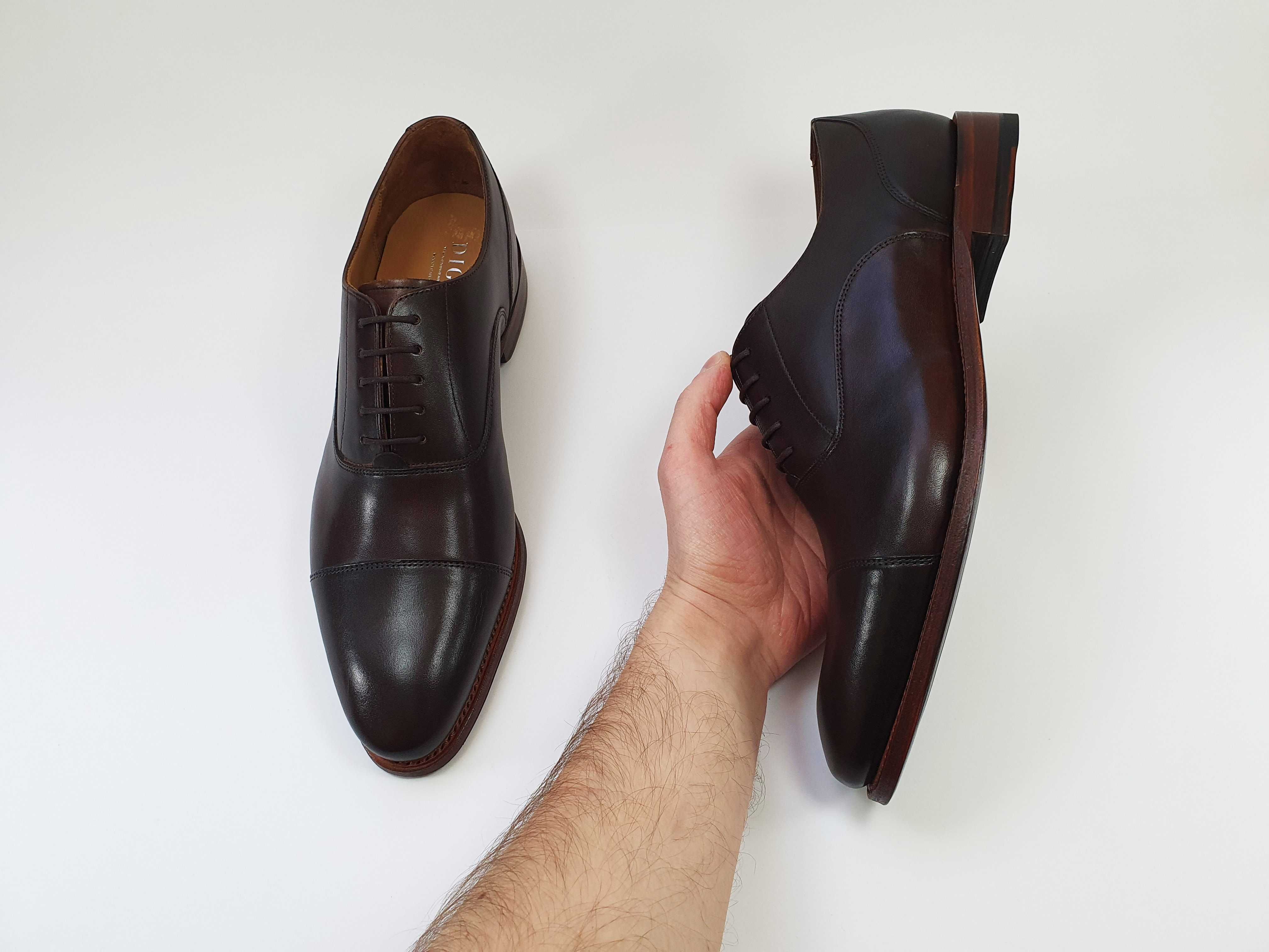 Коричневі туфлі DIGEL Made in Germany 43 44 28 см