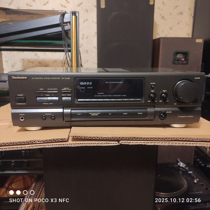 Усилитель,стерео ресивер Tehnics SA GX180