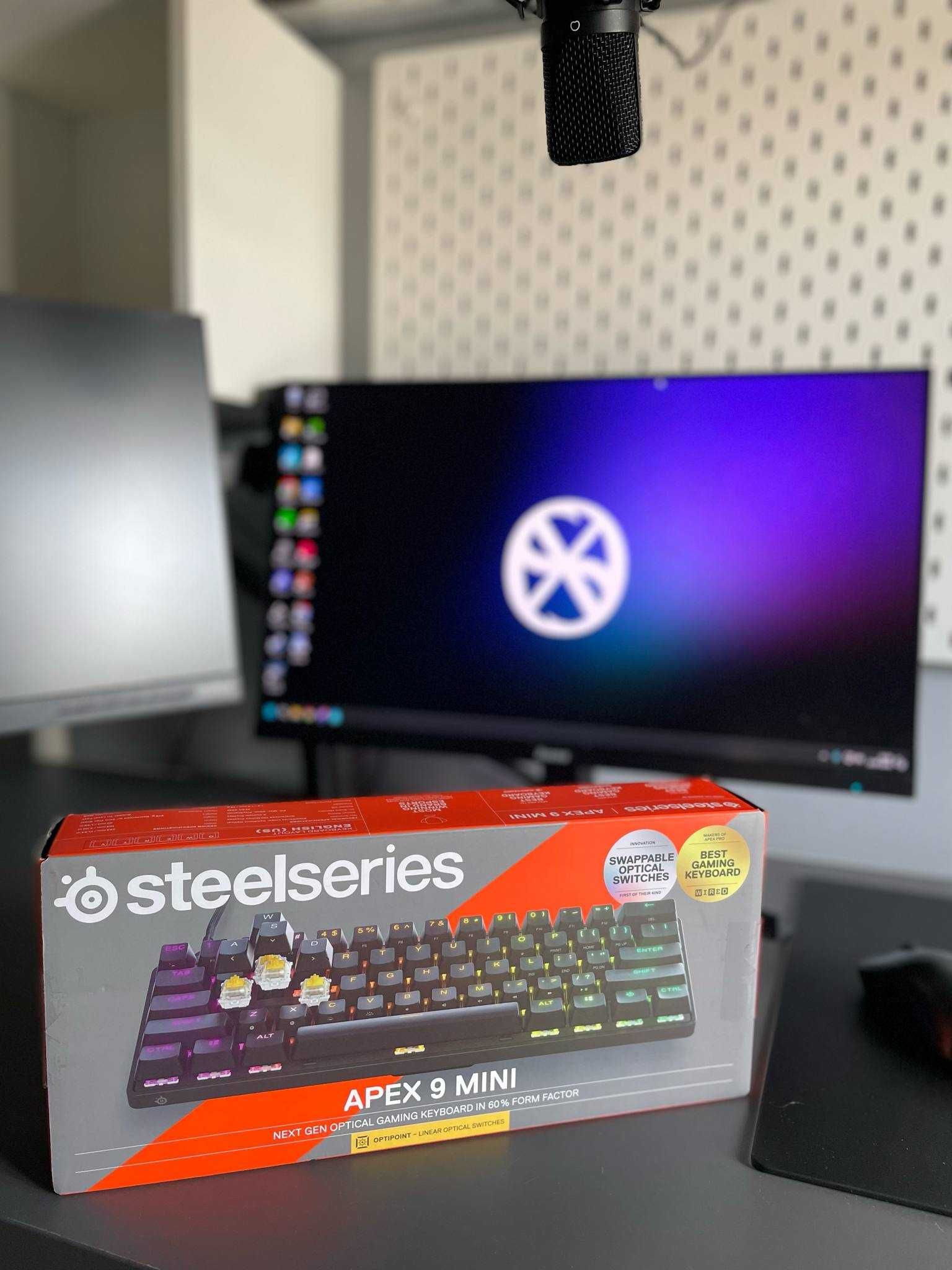 Klawiatura SteelSeries Apex 9 MINI (nowa) OKAZJA!!!