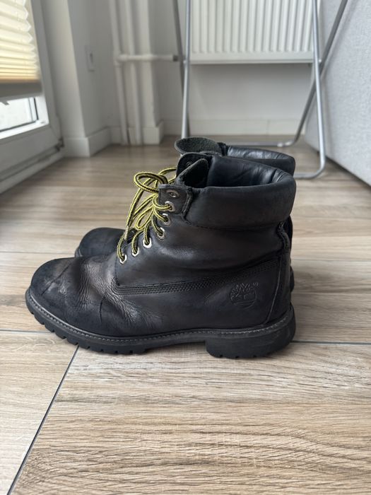 Trapery Timberland 6 IN Premium Czarne rozmiar 44