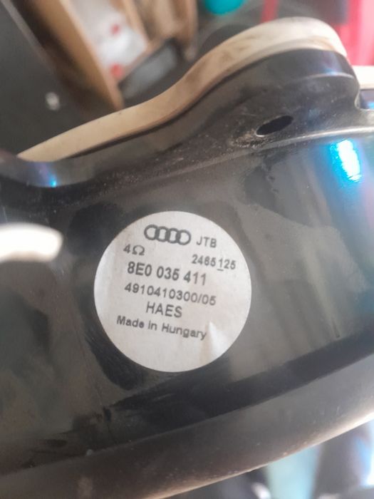 Oryginalne głośniki Audi a4 b7, b6