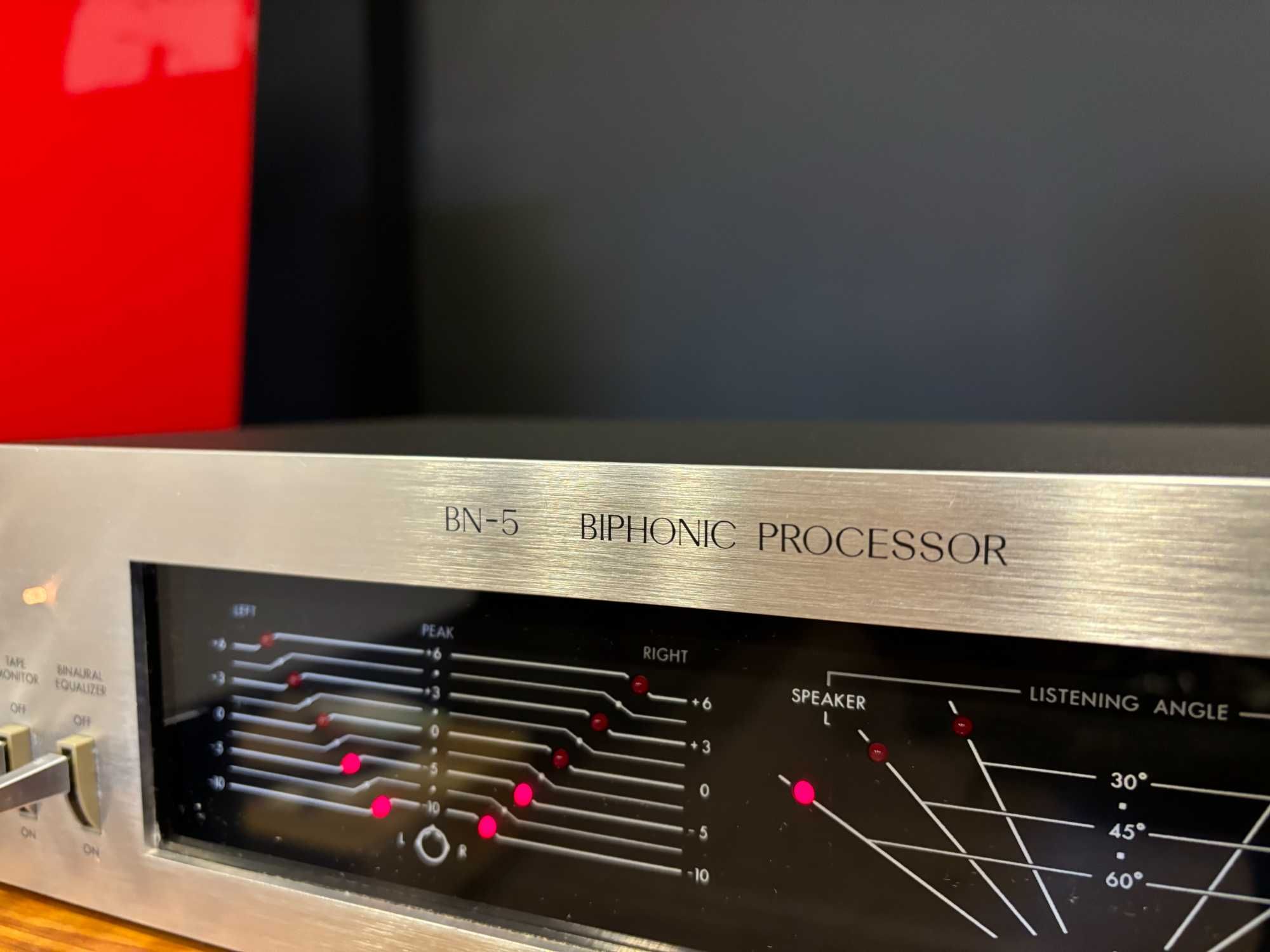 JVC BN-5 - procesor binauralny - (biphonic)