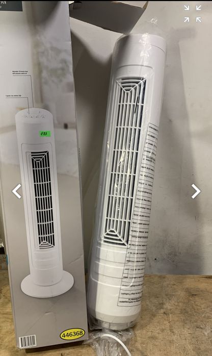 Вентилятор колона  SILVER CREST STV 50I1 из Європи.