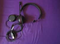 Słuchawki przewodowe z mikrofonem Jabra Evolve 30 II Mono + Jabra LINK