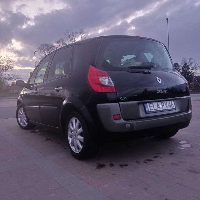 Renault SCENIC 2008