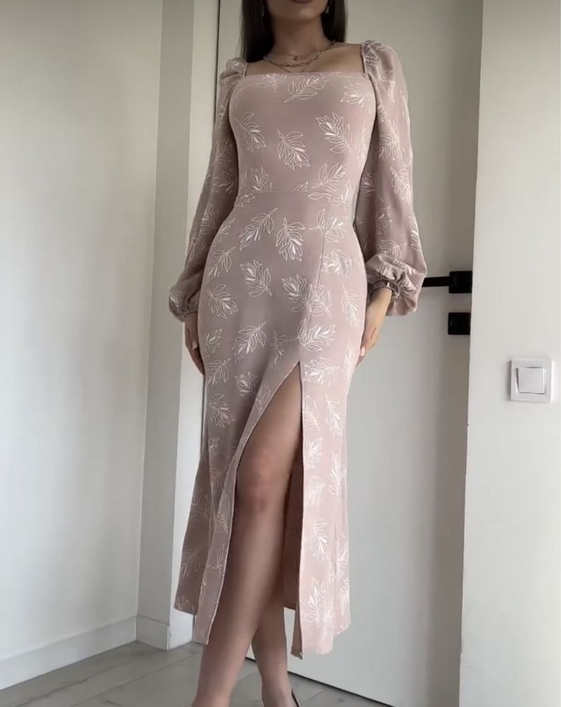 сукня з принтом