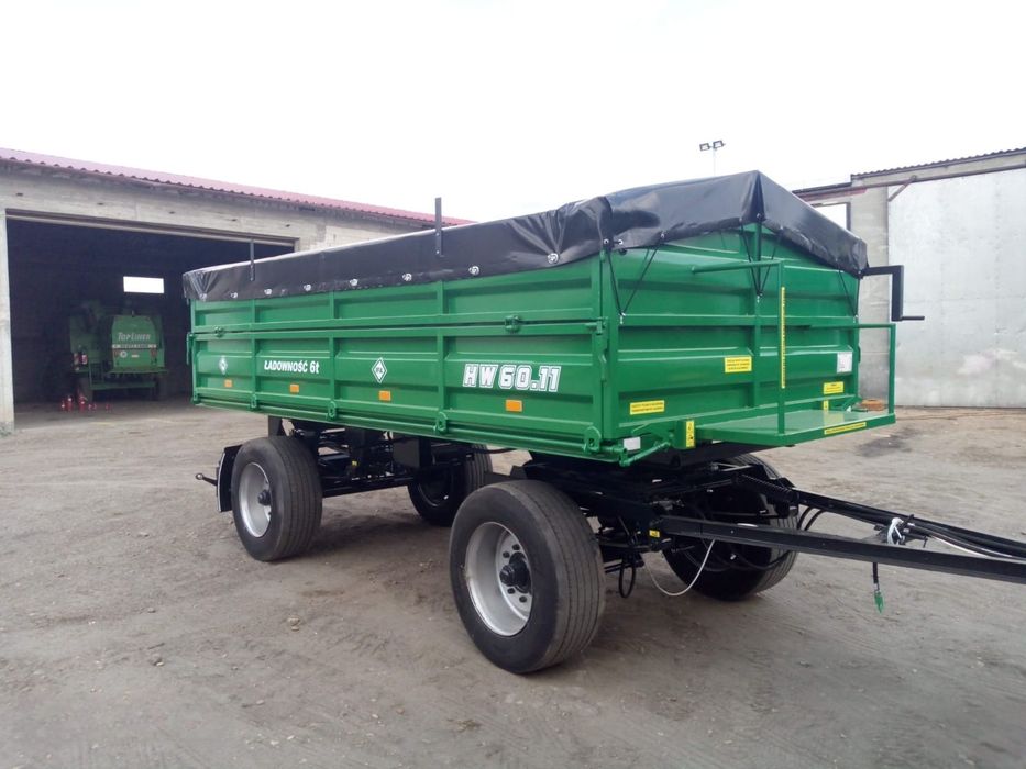 Przyczepa IFA Hw 6011