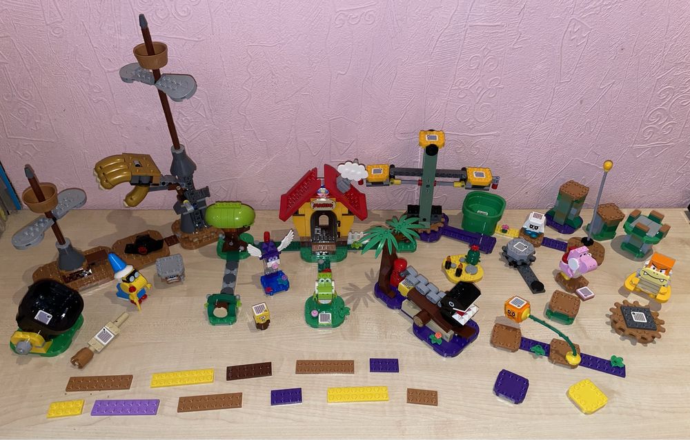 Конструктор Lego Super Mario 71367 71381 71387 71391